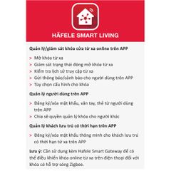 Khóa vân tay Hafele DL7600 màu đồng bóng 912.20.231