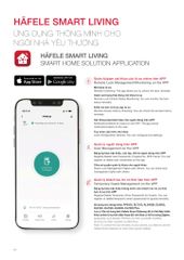 Khoá từ Nhận diện khuôn mặt Hafele PP9100 912.20.697
