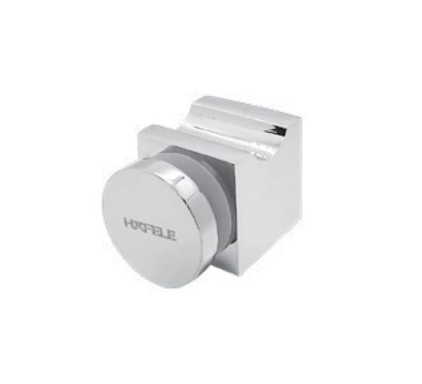 Tay nắm cho cửa kính màu Chrome bóng Hafele 981.71.172