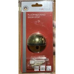 Chặn cửa bán nguyệt Hafele màu đồng bóng 489.70.231