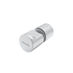 Tay nắm cho cửa kính màu Chrome bóng Hafele 981.71.162