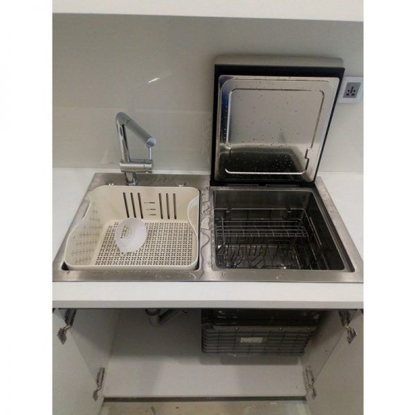 Chậu kết hợp máy rửa chén Häfele HDW-SD90A 539.20.530