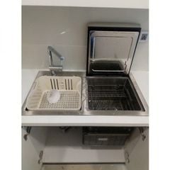 Chậu kết hợp máy rửa chén Häfele HDW-SD90A 539.20.530