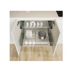 Kệ để chén đĩa Hafele 600mm Inox 304 549.08.003
