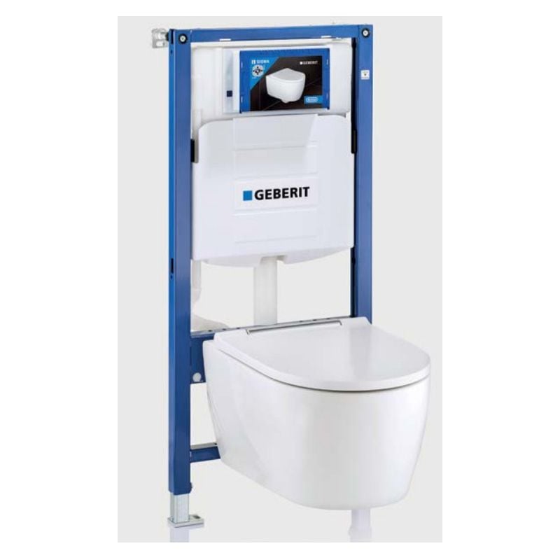 Két nước âm Duofix cho bồn cầu treo 588.53.910