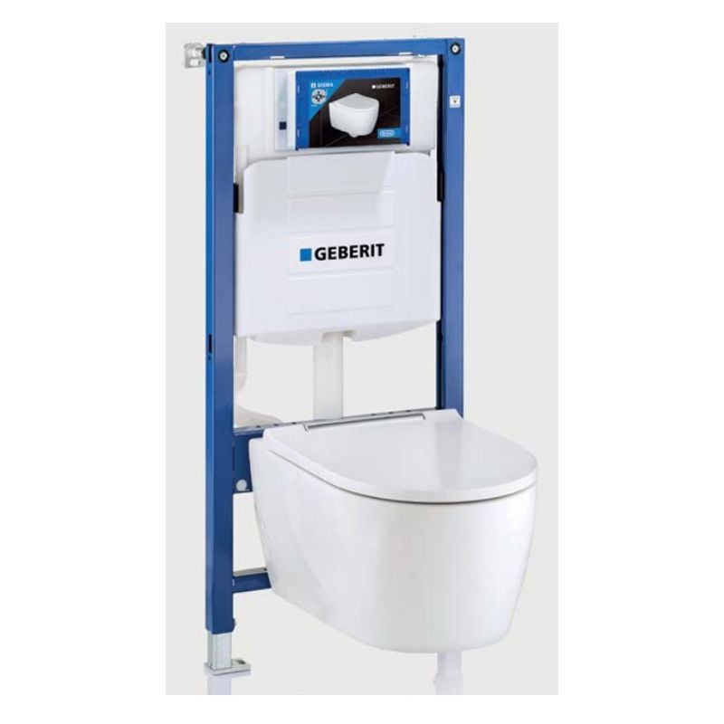 Két nước âm Duofix cho bồn cầu treo 588.53.914