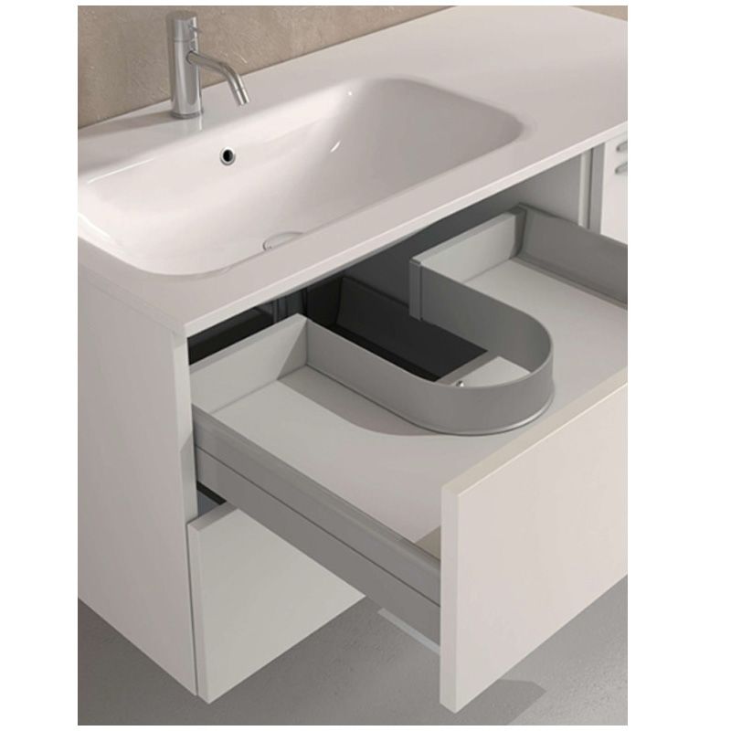Phụ kiện cho ngăn kéo dưới chậu rửa màu xám đậm Hafele 547.66.572