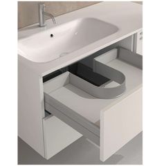 Phụ kiện cho ngăn kéo dưới chậu rửa màu xám đậm Hafele 547.66.572