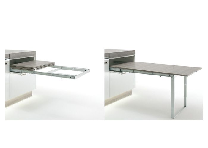 Phụ kiện mở rộng bàn âm tủ rộng 1162mm Hafele 642.19.929