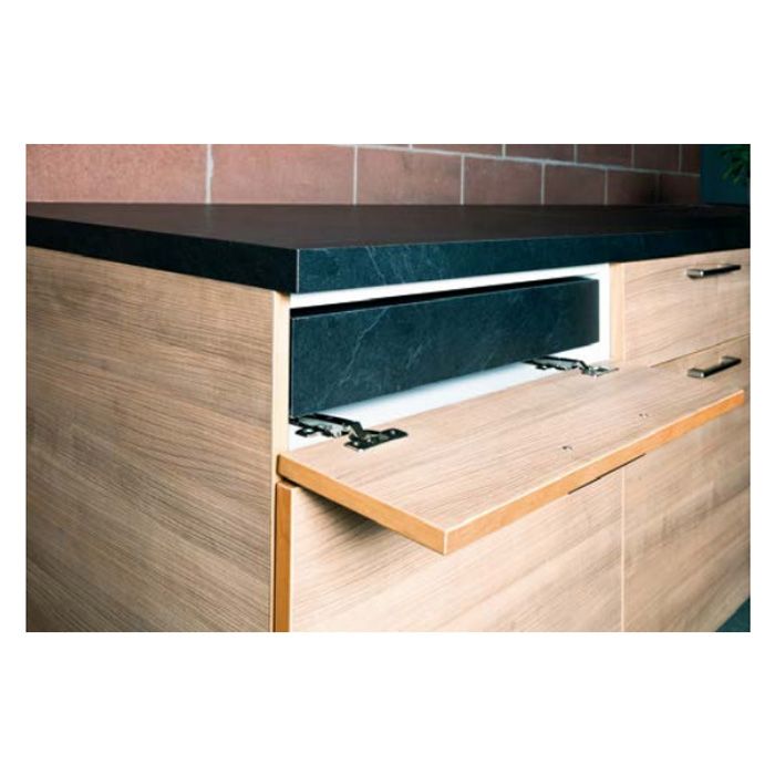 Ray trượt mở rộng bàn 600 mm Hafele 505.73.934