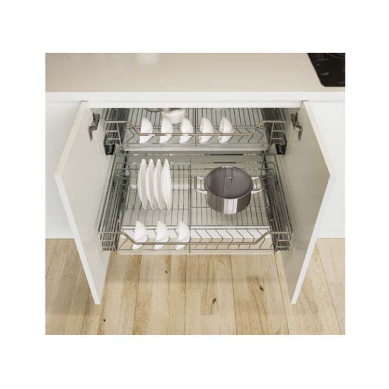 Kệ để chén đĩa Hafele 900mm Inox304 549.08.014