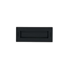 Tay nắm âm Hafele màu đen mờ 125x51mm 489.72.136