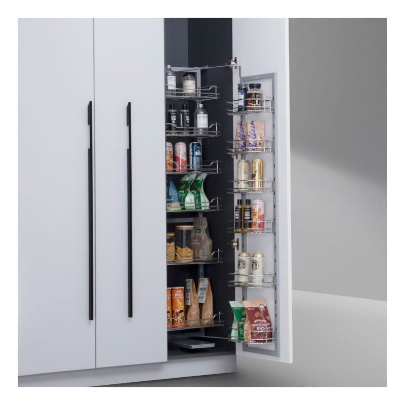 Tủ đồ khô Hafele Inox 304 600mm 548.65.075