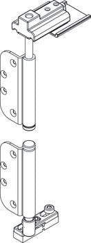 Bộ trục xoay mộng rời FOLD 100-M Hafele 943.34.004