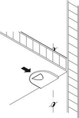 Chốt đỡ kệ Hafele 282.43.905