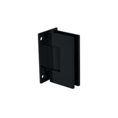 Bản lề Tường - Kính 90 độ màu đen Hafele 981.77.901