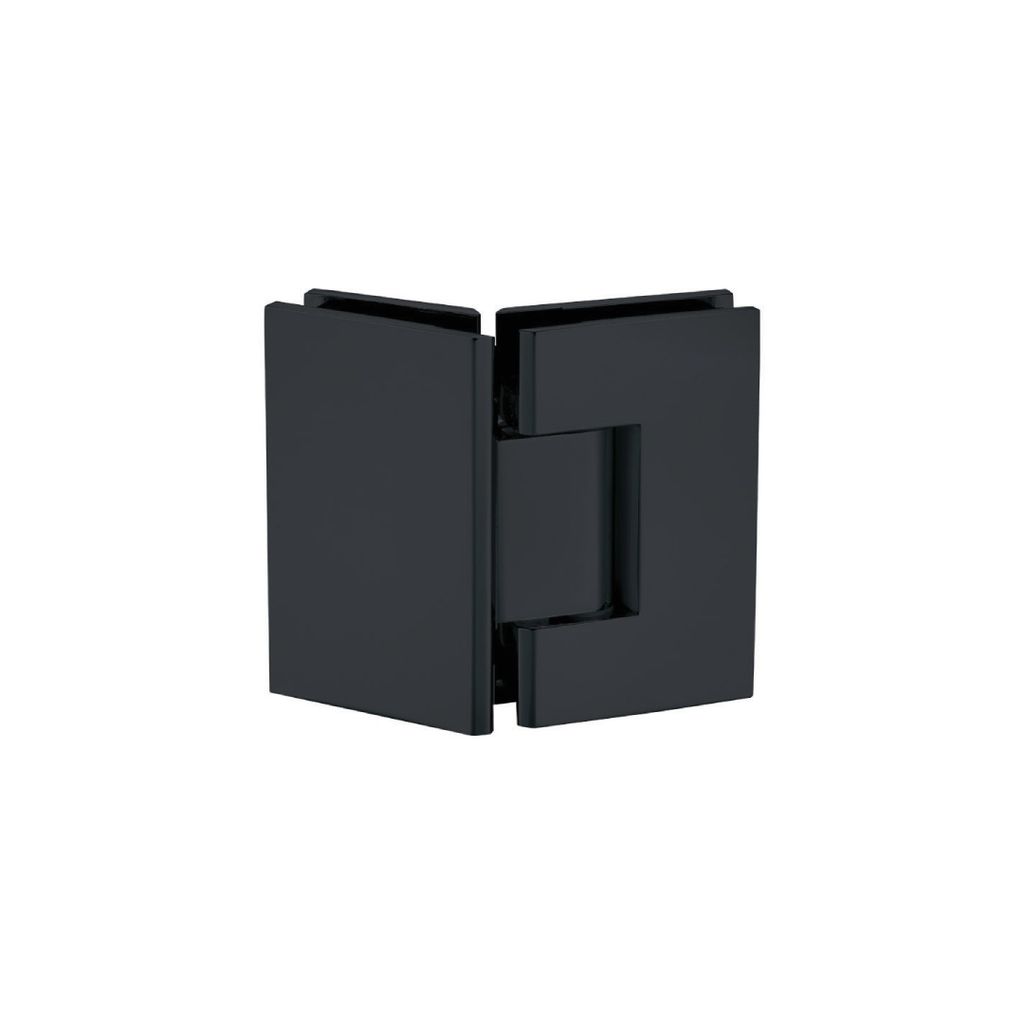 Bản lề Kính - Kính 135 độ màu đen Hafele 981.77.905