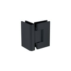 Bản lề Kính - Kính 90° màu đen Hafele 981.77.907