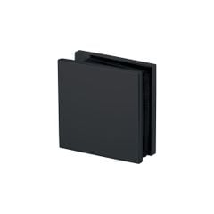 Kẹp Tường - Kính 90 độ màu đen Hafele 981.77.919