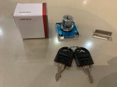 Khóa vuông Hafele cho cửa dày 22mm 232.01.220