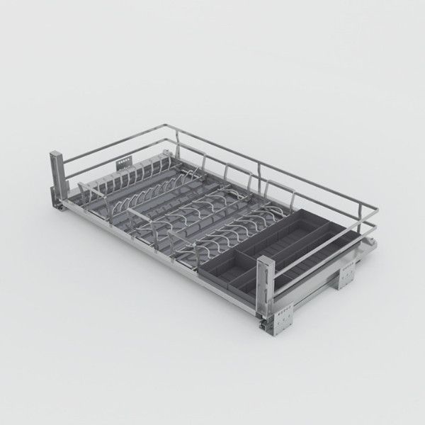 Kệ để chén đĩa Hafele 700mm Hafele 549.08.885