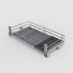 Kệ để chén đĩa Hafele 700mm Hafele 549.08.885