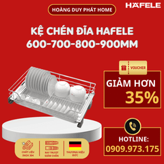Kệ để chén đĩa Hafele 900mm Inox304 549.08.014