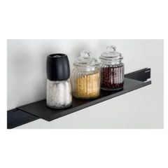 Kệ đa năng màu đen Hafele 406x130x16mm 523.00.310