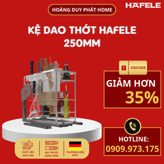 Giá dao thớt Hafele 250mm Inox 304 549.20.010