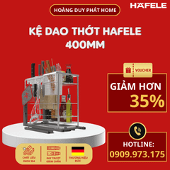 Giá dao thớt Hafele 400mm Inox 304 549.20.020