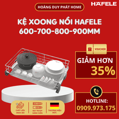 Giá xoong nồi Hafele 700mm Inox 304 549.08.031