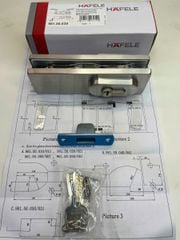 Kẹp khóa sàn Hafele màu Inox mờ 981.50.030