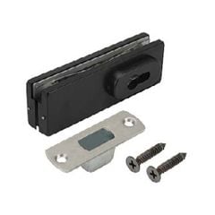 Kẹp khóa sàn màu đen mờ 120kg Hafele 981.00.661