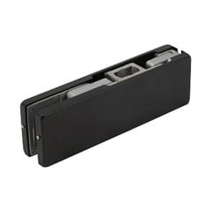 Kẹp kính dưới Hafele màu đen mờ 120kg 981.00.655