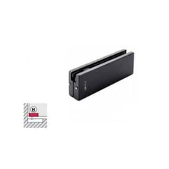 Kẹp kính dưới Häfele màu đen 981.00.013