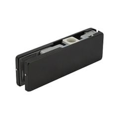 Kẹp kính trên Hafele màu đen mờ 120kg 981.00.658