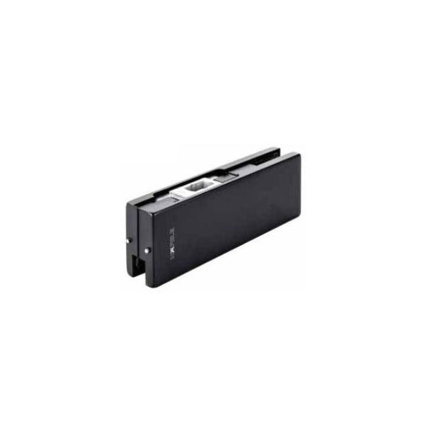 Kẹp kính trên Häfele màu đen 981.00.003