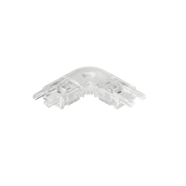 Kẹp nối góc 90 độ cho đèn LED dây 8mm Hafele 833.89.187