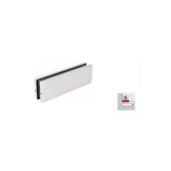 Kẹp kính dưới Hafele inox mờ 981.50.010