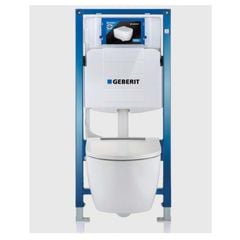 Két nước âm Duofix cho bồn cầu treo 588.53.910