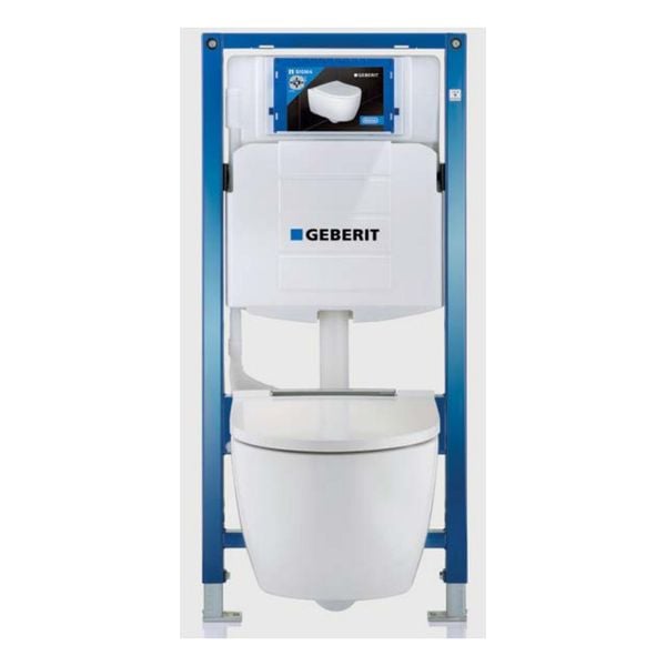 Két nước âm Duofix cho bồn cầu treo 588.53.914