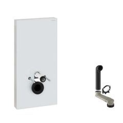 Két nước sát tường Monolith cho bồn cầu treo 588.53.701