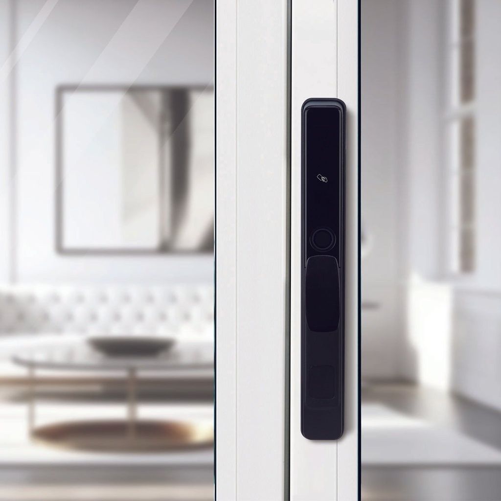 Khóa điện tử Hafele cho cửa lùa DL6600 912.20.144