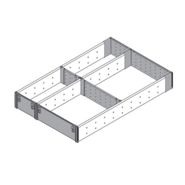 Khay chia Blum ORGA-LINE cho ngăn kéo gỗ rộng 293mm ZHI.437FI3 4459170