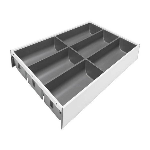 Khay chia Blum AMBIA-LINE có 6 ngăn cho ngăn kéo LEGRABOX ZC7S500BS3