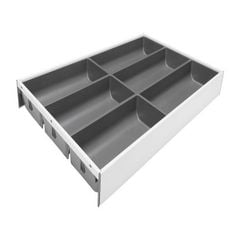 Khay chia Blum AMBIA-LINE có 6 ngăn cho ngăn kéo LEGRABOX ZC7S500BS3