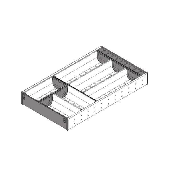 Khay chia Blum ORGA-LINE cho ngăn kéo rộng 280mm TANDEMBOX ZSI.500BI3 3695280