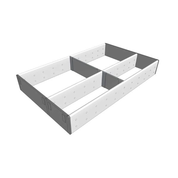 Khay chia Blum ORGA-LINE cho ngăn kéo rộng 291mmTANDEMBOX ZSI.500FI3 3866940