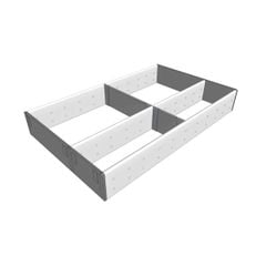 Khay chia Blum ORGA-LINE cho ngăn kéo rộng 291mmTANDEMBOX ZSI.500FI3 3866940