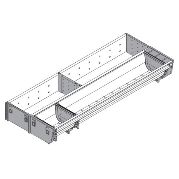 Khay chia Blum ORGA-LINE cho ngăn kéo rộng 200 mmTANDEMBOX ZSI.500KI2N  6700580